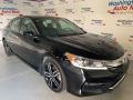 Crystal Black Pearl - Accord Sport Sedan Photo No. 29
