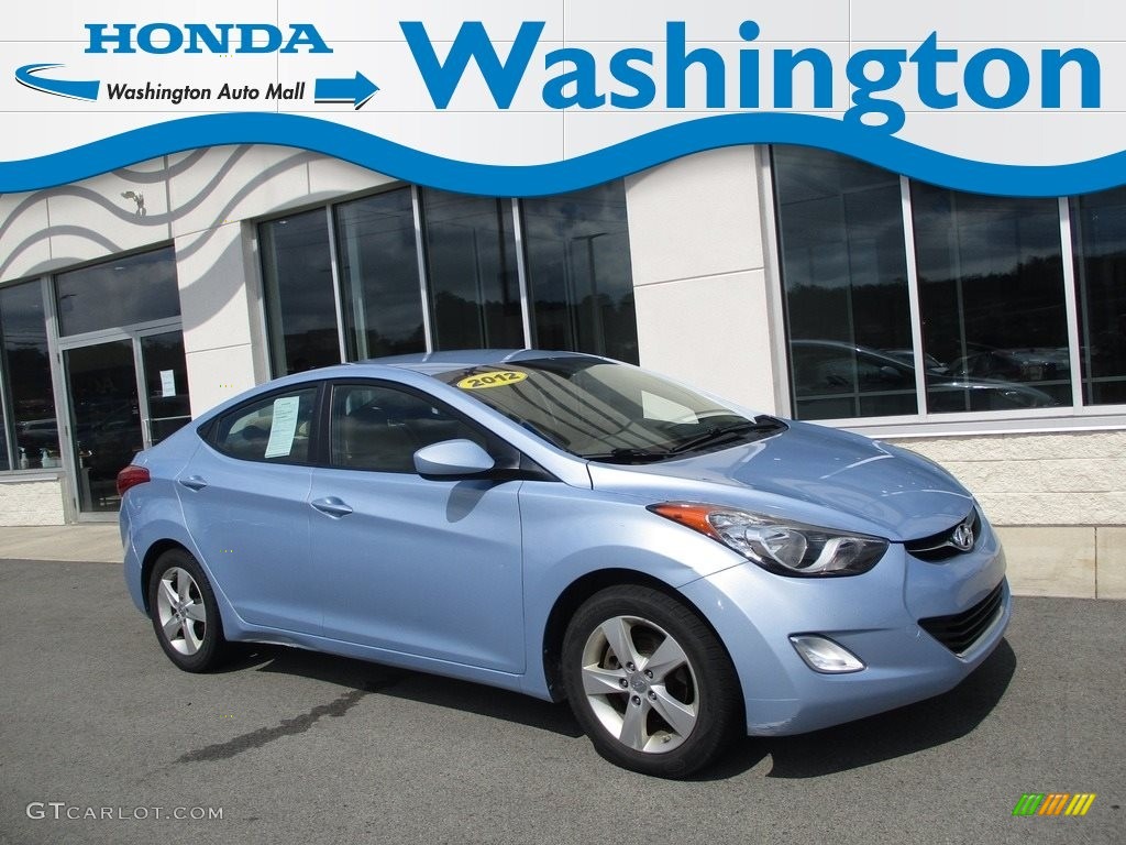 Blue Sky Metallic Hyundai Elantra