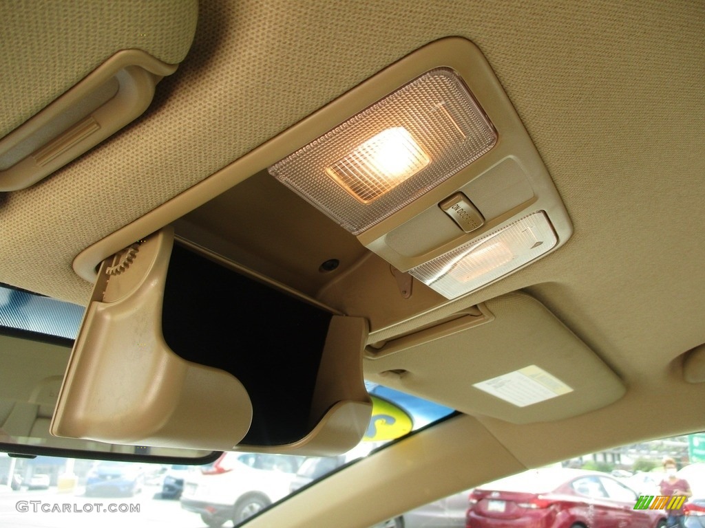 2012 Elantra GLS - Blue Sky Metallic / Beige photo #19