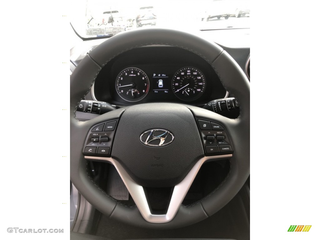 2020 Tucson Sport AWD - Dusk Blue / Black photo #12