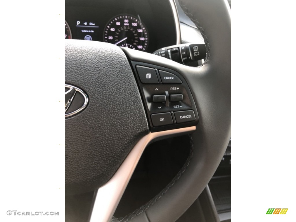 2020 Tucson Sport AWD - Dusk Blue / Black photo #15