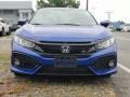 2018 Aegean Blue Metallic Honda Civic Si Sedan  photo #5