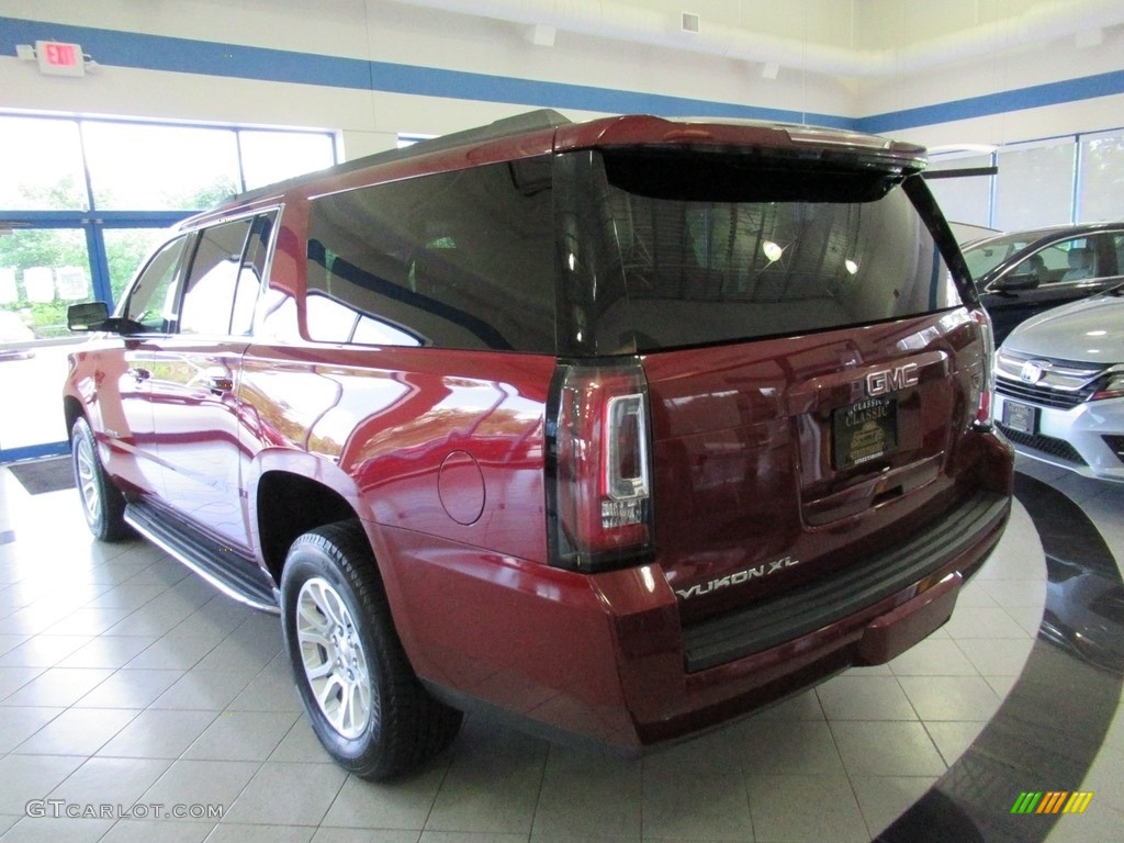 2017 Yukon XL SLT 4WD - Crimson Red Tintcoat / Jet Black photo #3