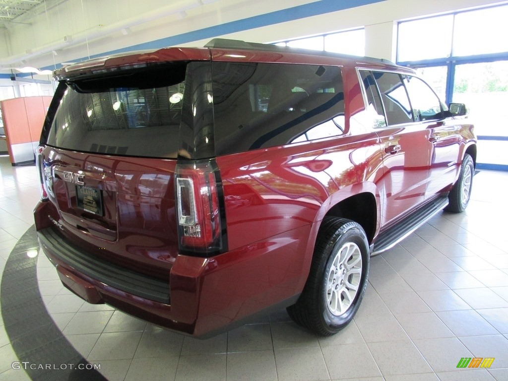 2017 Yukon XL SLT 4WD - Crimson Red Tintcoat / Jet Black photo #4