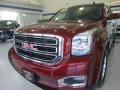 2017 Crimson Red Tintcoat GMC Yukon XL SLT 4WD  photo #7