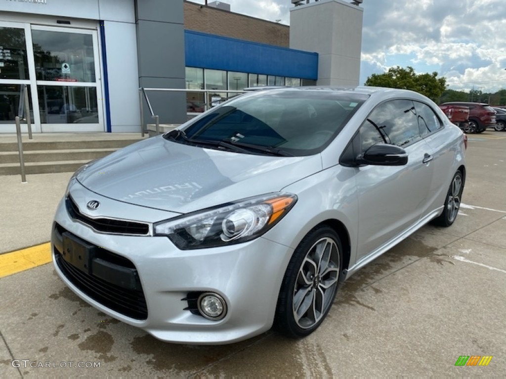 Silky Silver 2016 Kia Forte Koup SX Exterior Photo #139125687