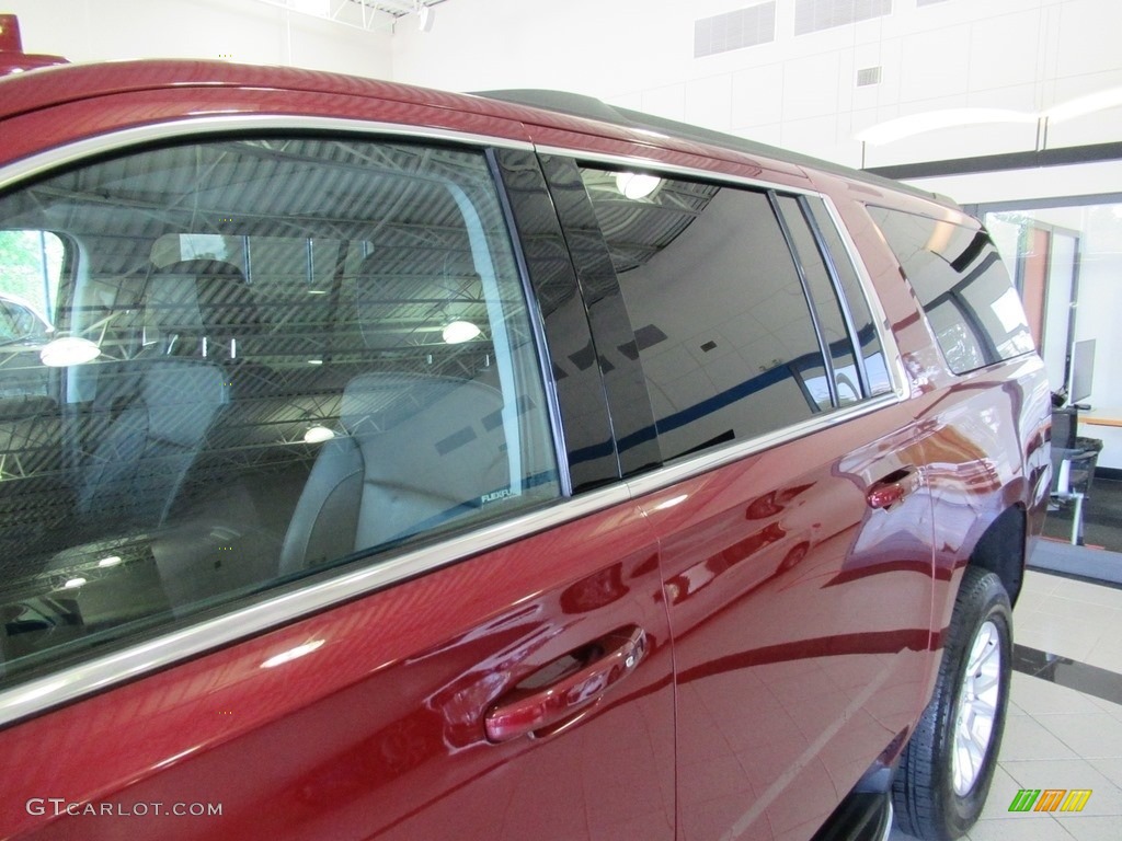 2017 Yukon XL SLT 4WD - Crimson Red Tintcoat / Jet Black photo #8