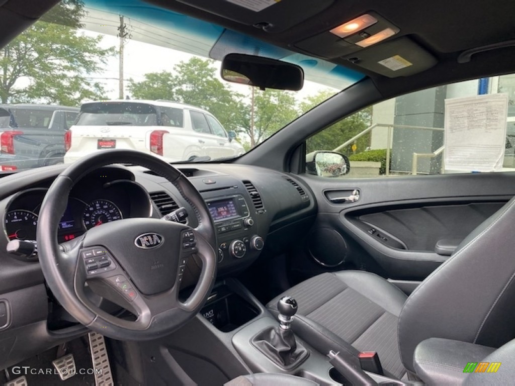 2016 Kia Forte Koup SX Interior Color Photos
