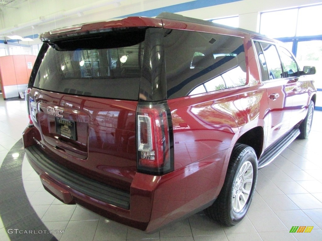 2017 Yukon XL SLT 4WD - Crimson Red Tintcoat / Jet Black photo #10