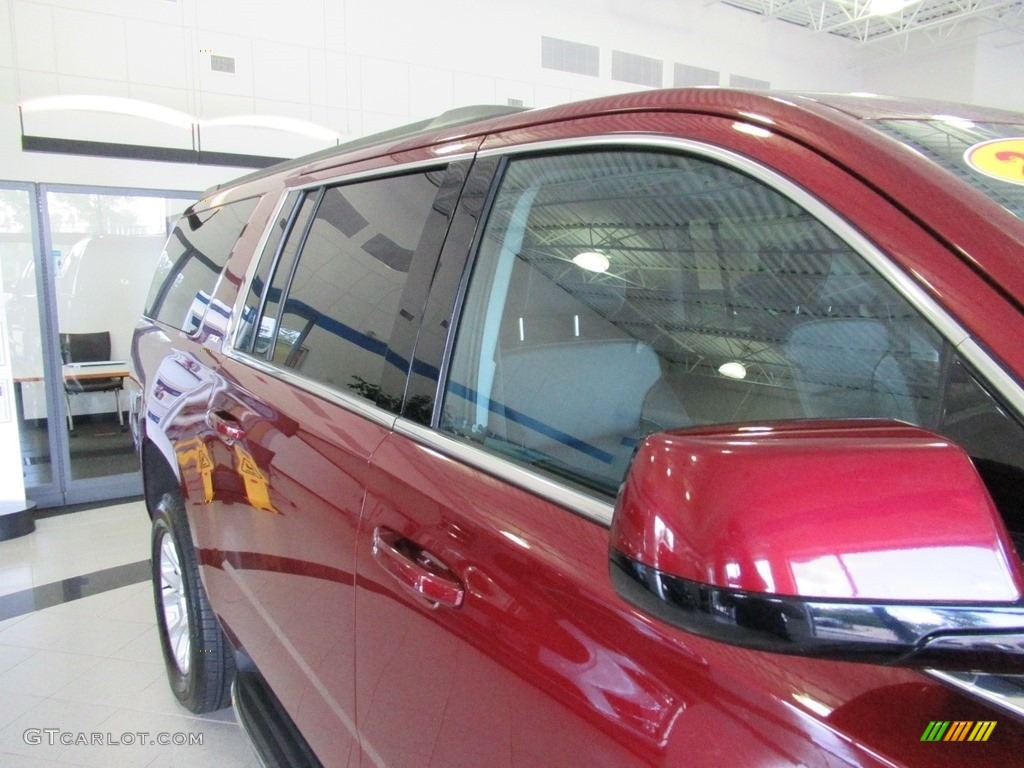 2017 Yukon XL SLT 4WD - Crimson Red Tintcoat / Jet Black photo #11