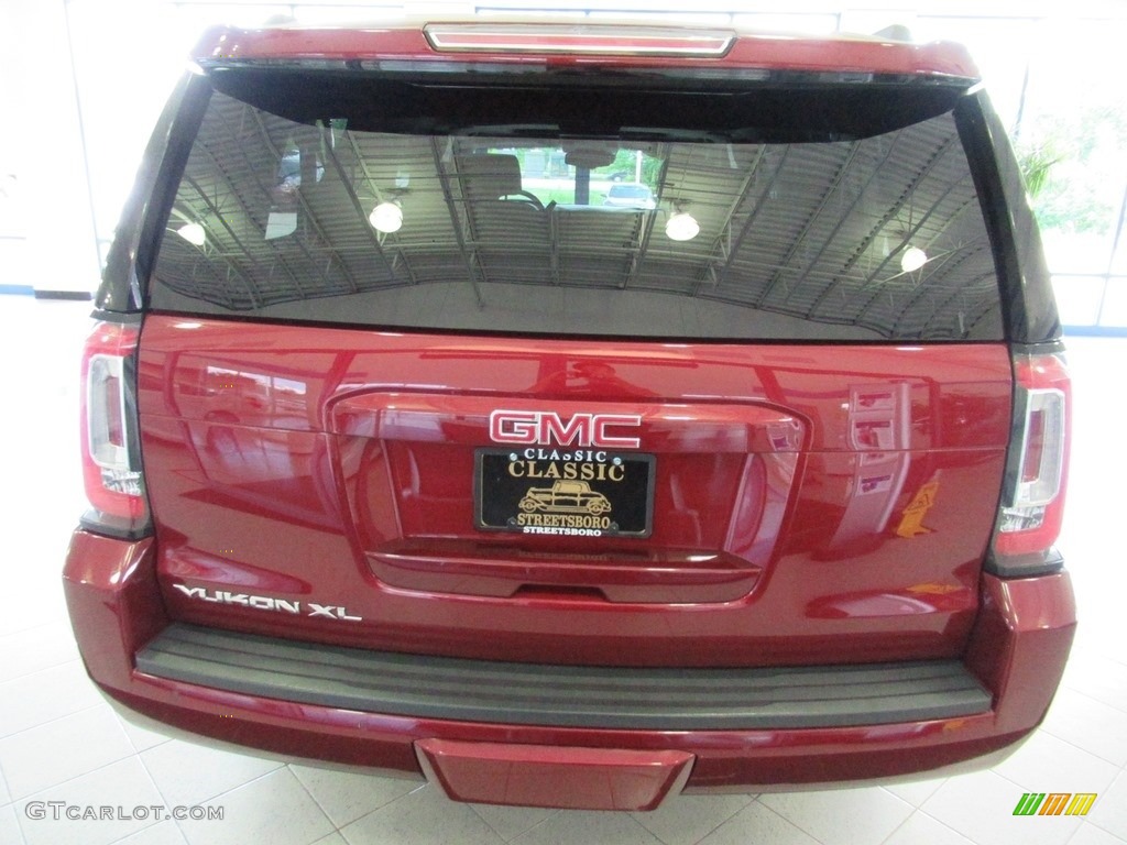 2017 Yukon XL SLT 4WD - Crimson Red Tintcoat / Jet Black photo #14
