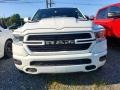 2020 Bright White Ram 1500 Laramie Crew Cab 4x4  photo #2