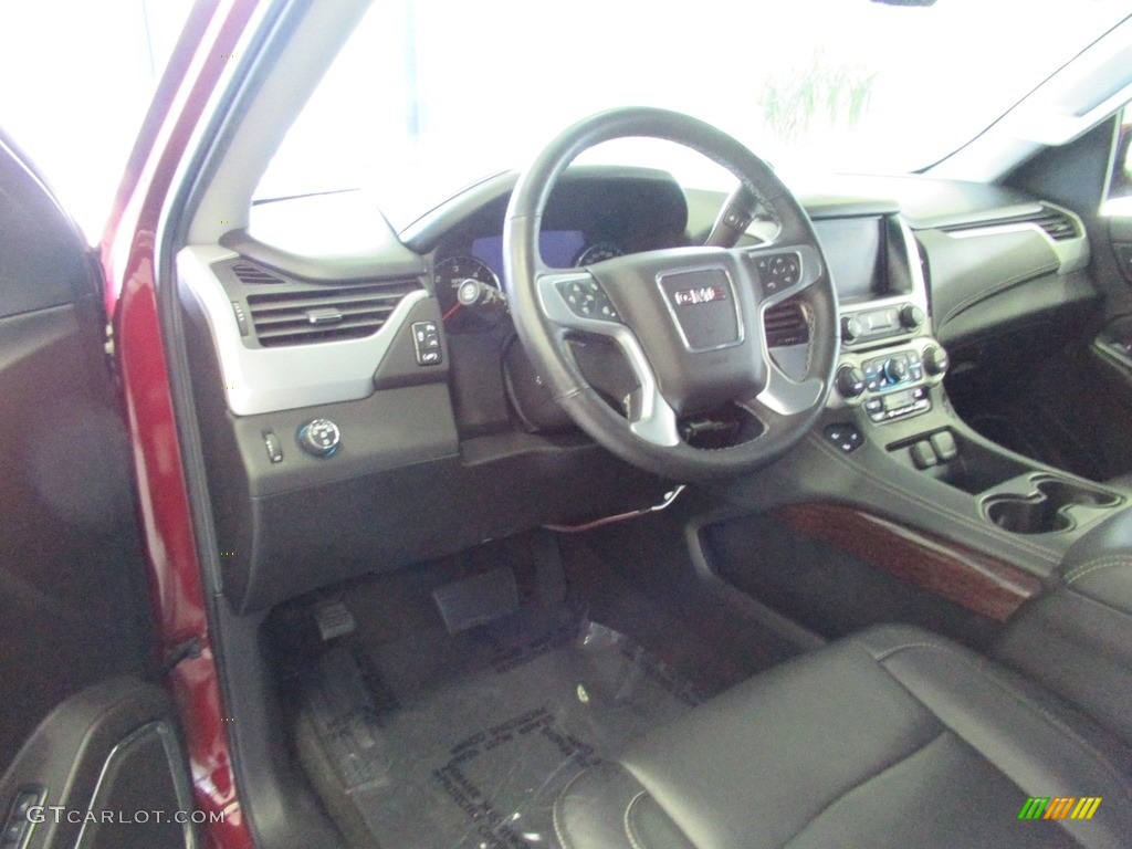 2017 Yukon XL SLT 4WD - Crimson Red Tintcoat / Jet Black photo #15