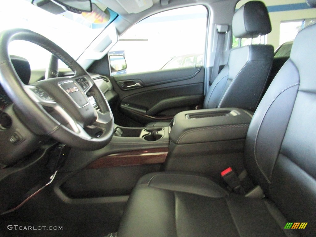 2017 Yukon XL SLT 4WD - Crimson Red Tintcoat / Jet Black photo #16