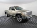 2006 Light Khaki Metallic Dodge Ram 1500 Big Horn Edition Quad Cab 4x4  photo #2