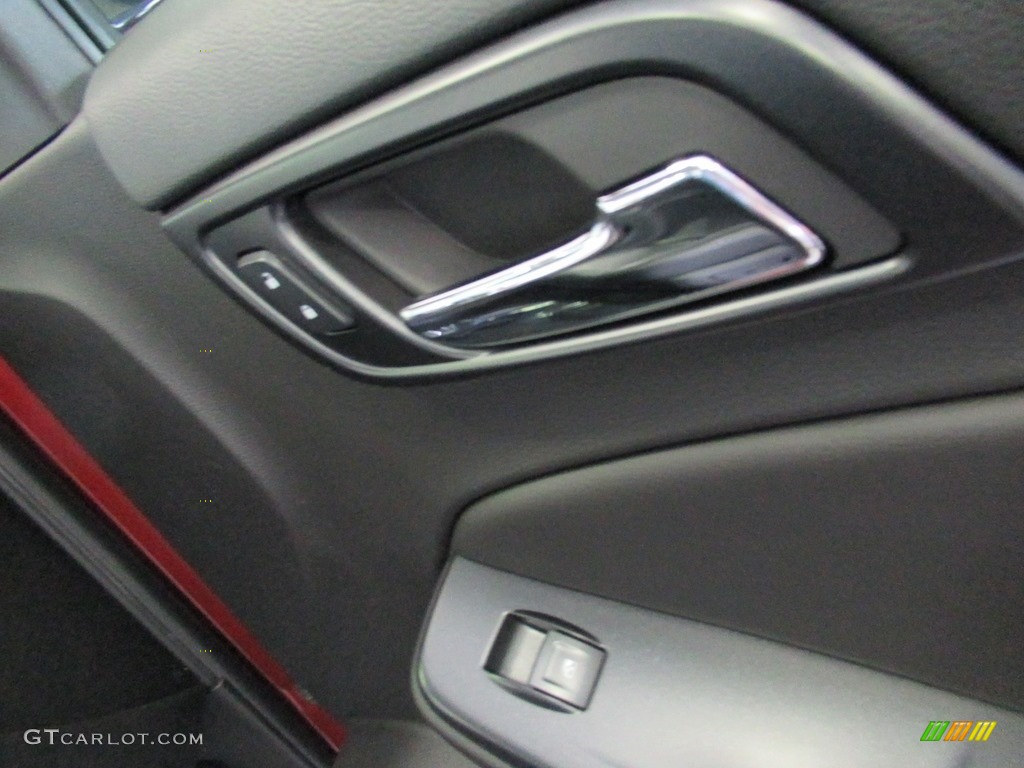 2017 Yukon XL SLT 4WD - Crimson Red Tintcoat / Jet Black photo #24