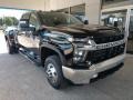 Black - Silverado 3500HD LT Crew Cab 4x4 Photo No. 2