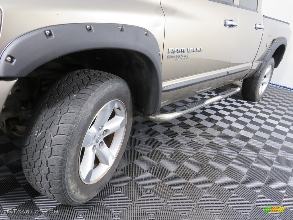 2006 Ram 1500 Big Horn Edition Quad Cab 4x4 - Light Khaki Metallic / Khaki Beige photo #8