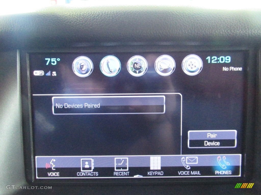 2017 Yukon XL SLT 4WD - Crimson Red Tintcoat / Jet Black photo #35