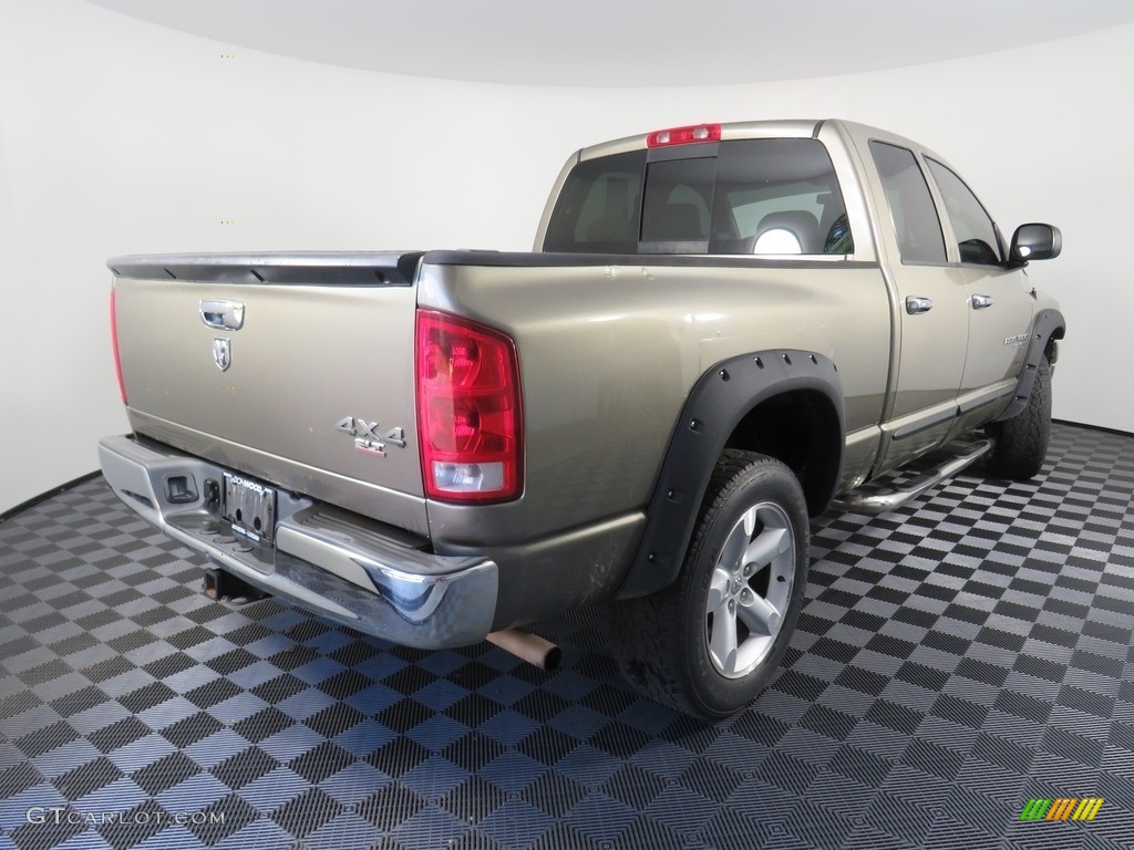 2006 Ram 1500 Big Horn Edition Quad Cab 4x4 - Light Khaki Metallic / Khaki Beige photo #14