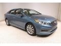 Nouveau Blue 2017 Hyundai Sonata Limited