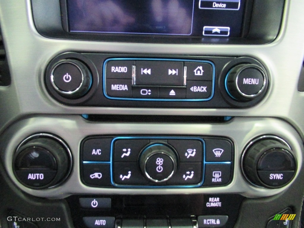 2017 Yukon XL SLT 4WD - Crimson Red Tintcoat / Jet Black photo #37