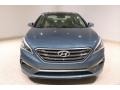 2017 Nouveau Blue Hyundai Sonata Limited  photo #2