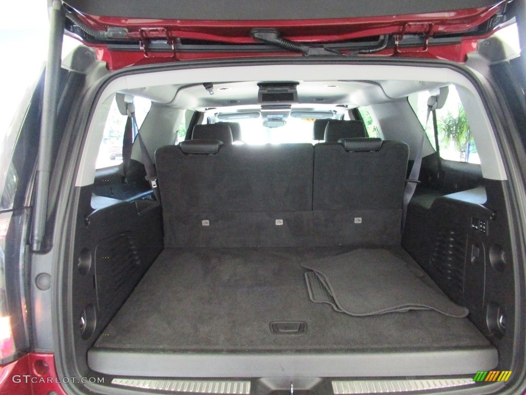 2017 Yukon XL SLT 4WD - Crimson Red Tintcoat / Jet Black photo #41