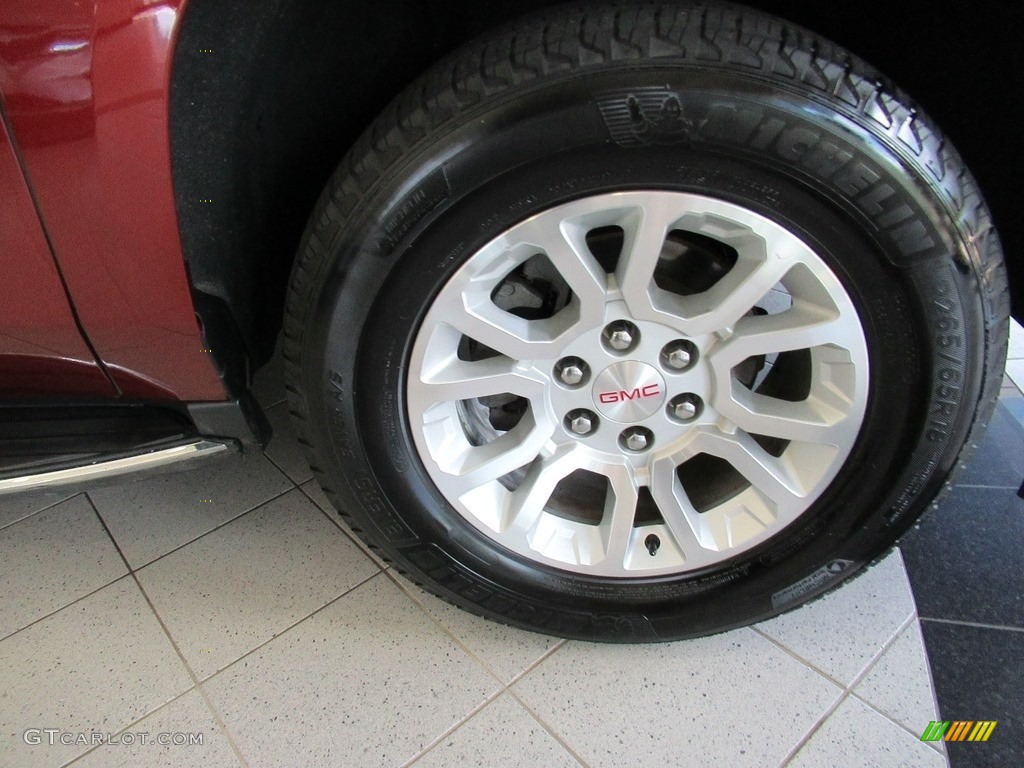 2017 Yukon XL SLT 4WD - Crimson Red Tintcoat / Jet Black photo #46