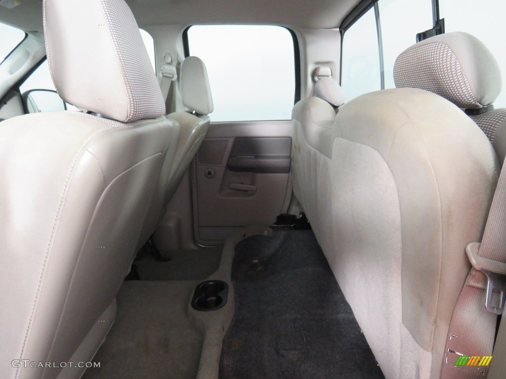 2006 Ram 1500 Big Horn Edition Quad Cab 4x4 - Light Khaki Metallic / Khaki Beige photo #31