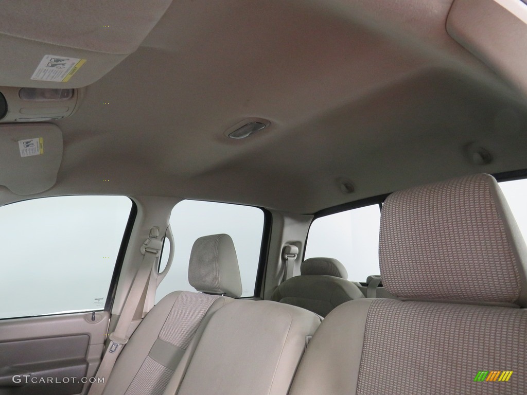 2006 Ram 1500 Big Horn Edition Quad Cab 4x4 - Light Khaki Metallic / Khaki Beige photo #38