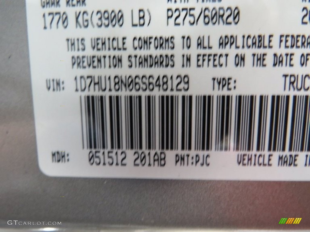 2006 Ram 1500 Big Horn Edition Quad Cab 4x4 - Light Khaki Metallic / Khaki Beige photo #39