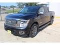 Magnetic Black - Titan Platinum Reserve Crew Cab Photo No. 4
