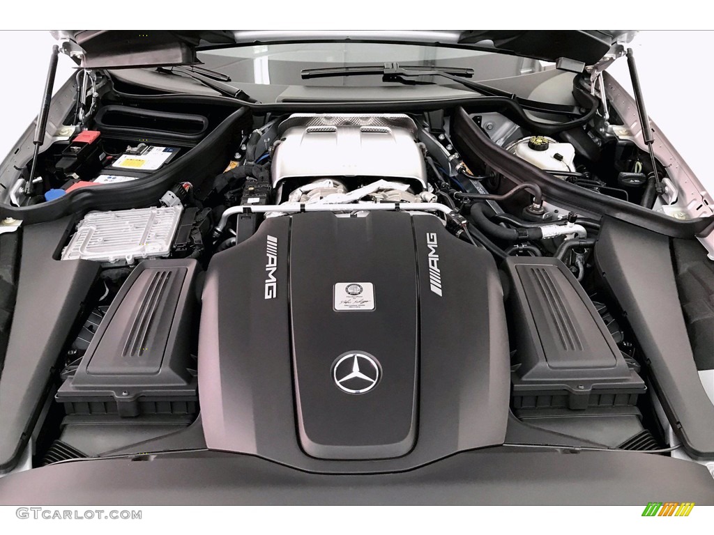 2020 Mercedes-Benz AMG GT Coupe Engine Photos