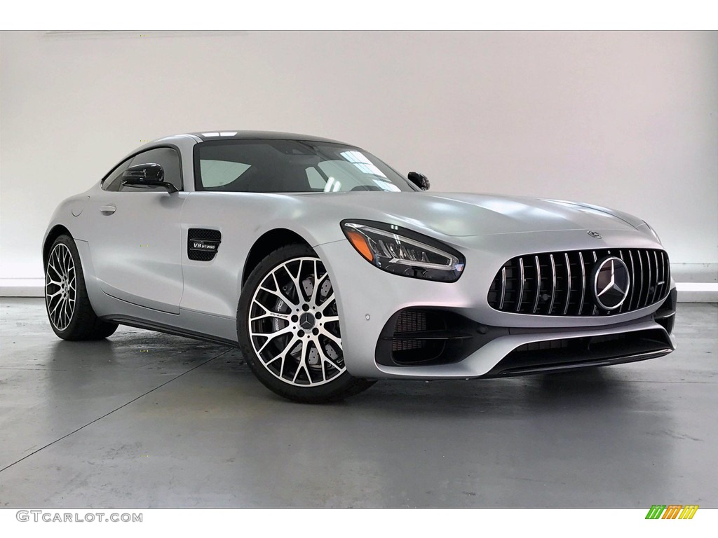 2020 AMG GT Coupe - designo Iridium Silver Magno (Matte) / Black photo #12