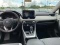 2020 Toyota RAV4 Light Gray Interior Dashboard Photo