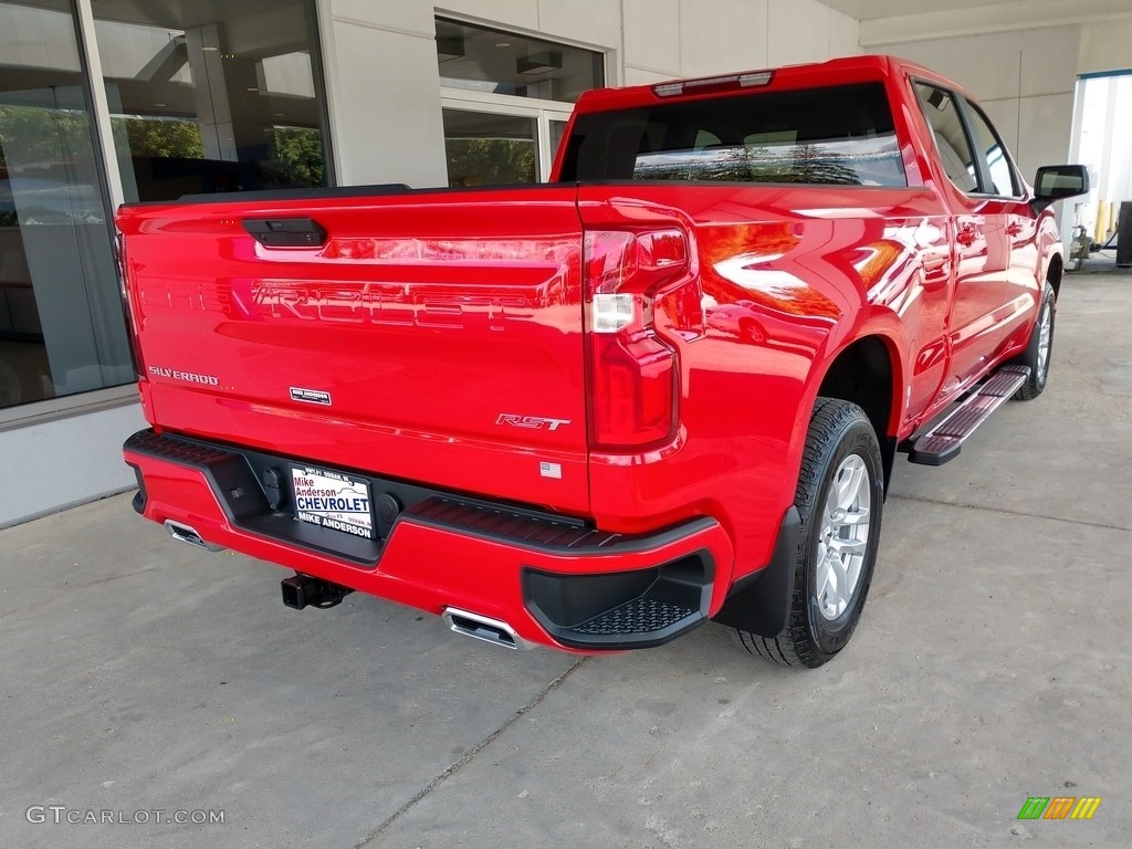 2020 Silverado 1500 RST Crew Cab 4x4 - Red Hot / Jet Black photo #4