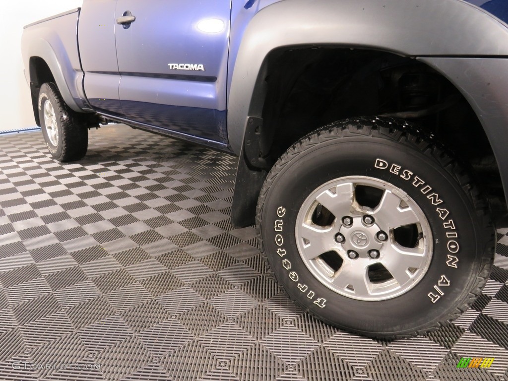 2008 Tacoma Access Cab 4x4 - Indigo Ink Pearl / Graphite Gray photo #3