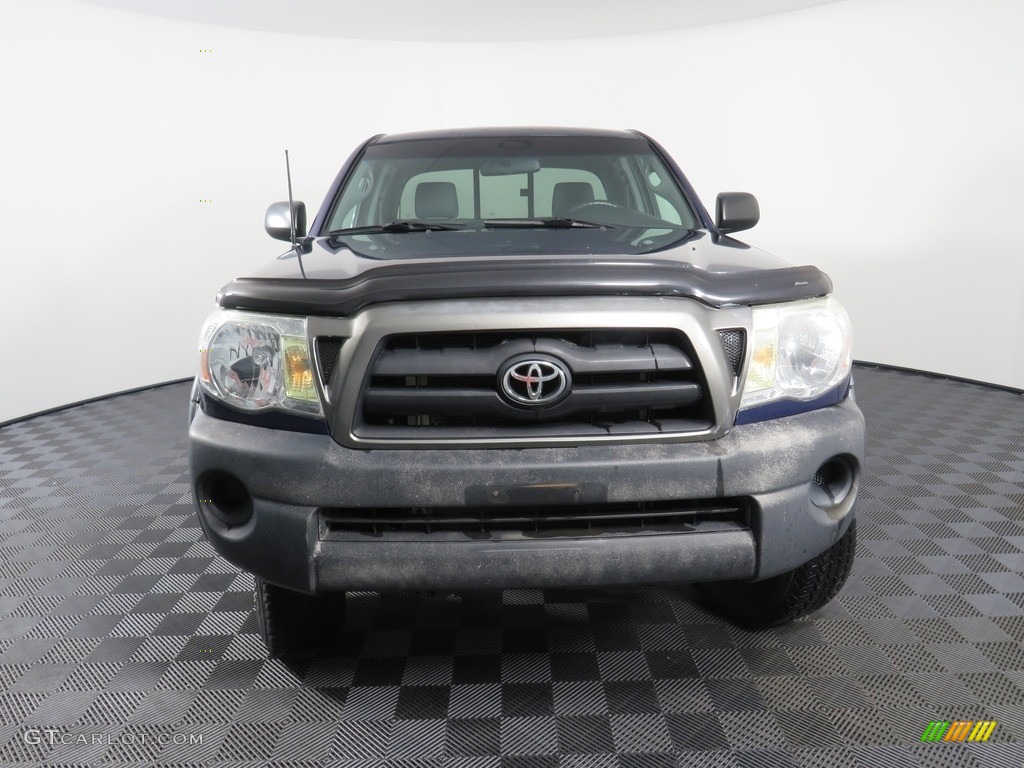 2008 Tacoma Access Cab 4x4 - Indigo Ink Pearl / Graphite Gray photo #4
