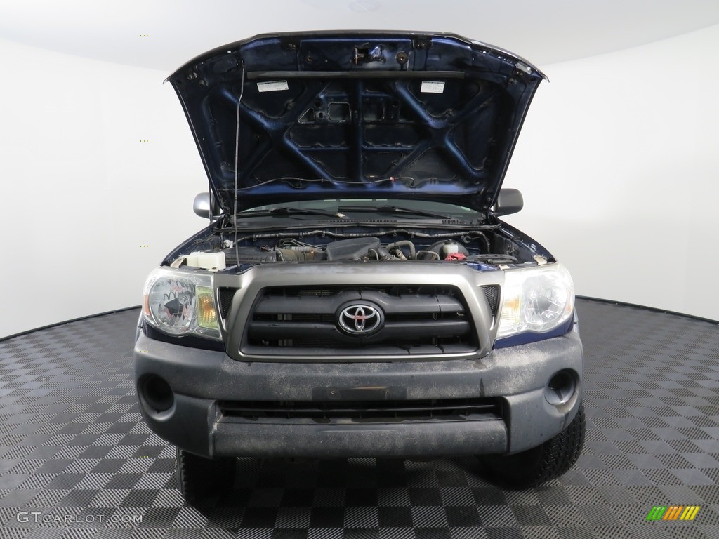 2008 Tacoma Access Cab 4x4 - Indigo Ink Pearl / Graphite Gray photo #5