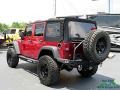 2012 Deep Cherry Red Crystal Pearl Jeep Wrangler Unlimited Sport 4x4  photo #3