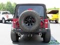 2012 Deep Cherry Red Crystal Pearl Jeep Wrangler Unlimited Sport 4x4  photo #4