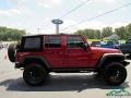 2012 Deep Cherry Red Crystal Pearl Jeep Wrangler Unlimited Sport 4x4  photo #6
