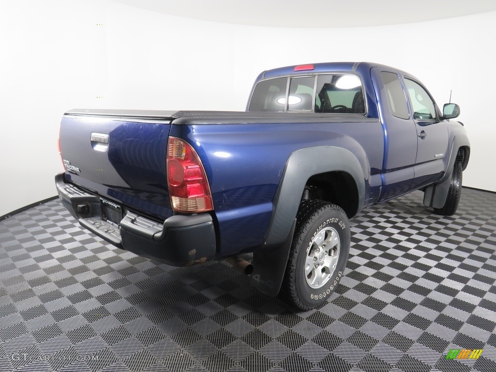 2008 Tacoma Access Cab 4x4 - Indigo Ink Pearl / Graphite Gray photo #12