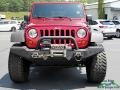 2012 Deep Cherry Red Crystal Pearl Jeep Wrangler Unlimited Sport 4x4  photo #8