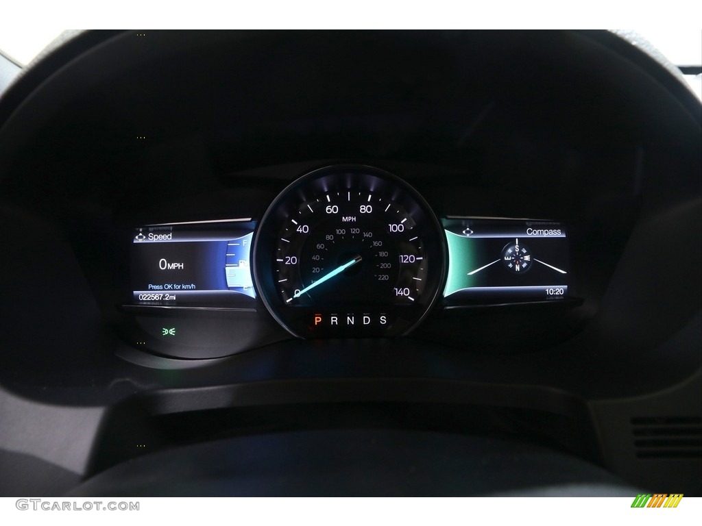 2018 Explorer XLT 4WD - Shadow Black / Ebony Black photo #8