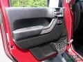2012 Deep Cherry Red Crystal Pearl Jeep Wrangler Unlimited Sport 4x4  photo #9