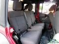 2012 Deep Cherry Red Crystal Pearl Jeep Wrangler Unlimited Sport 4x4  photo #12