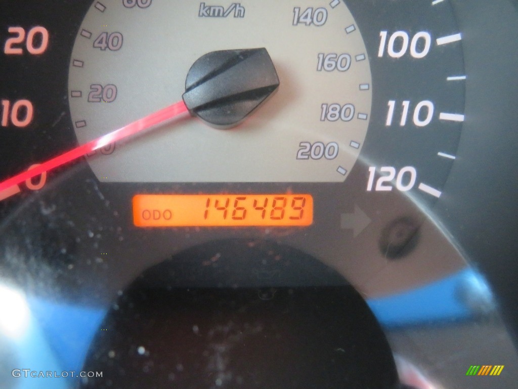 2008 Tacoma Access Cab 4x4 - Indigo Ink Pearl / Graphite Gray photo #18