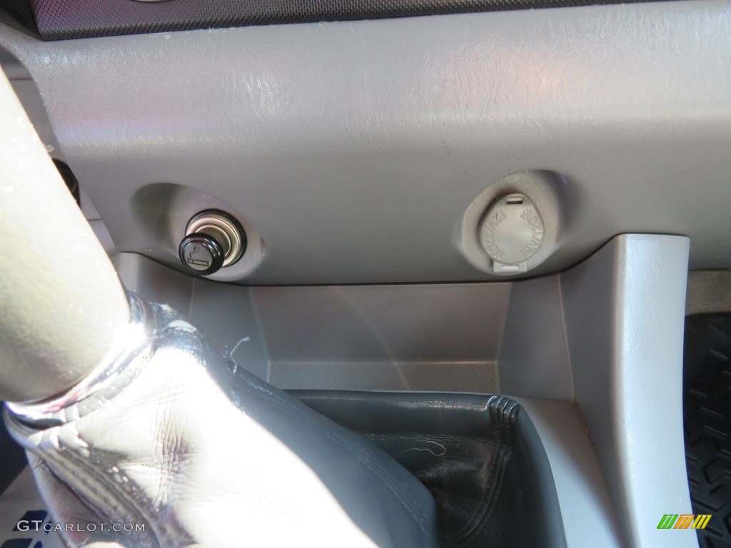 2008 Tacoma Access Cab 4x4 - Indigo Ink Pearl / Graphite Gray photo #22